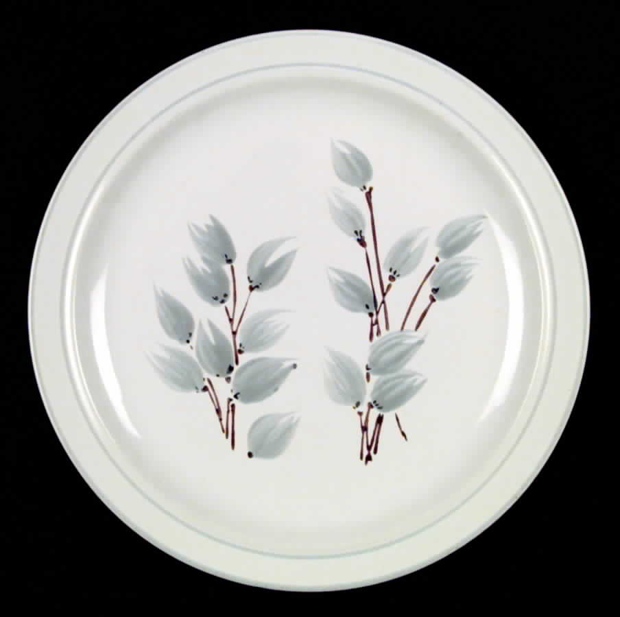 Pussy Willow Dinner Plate by Jepcor-1