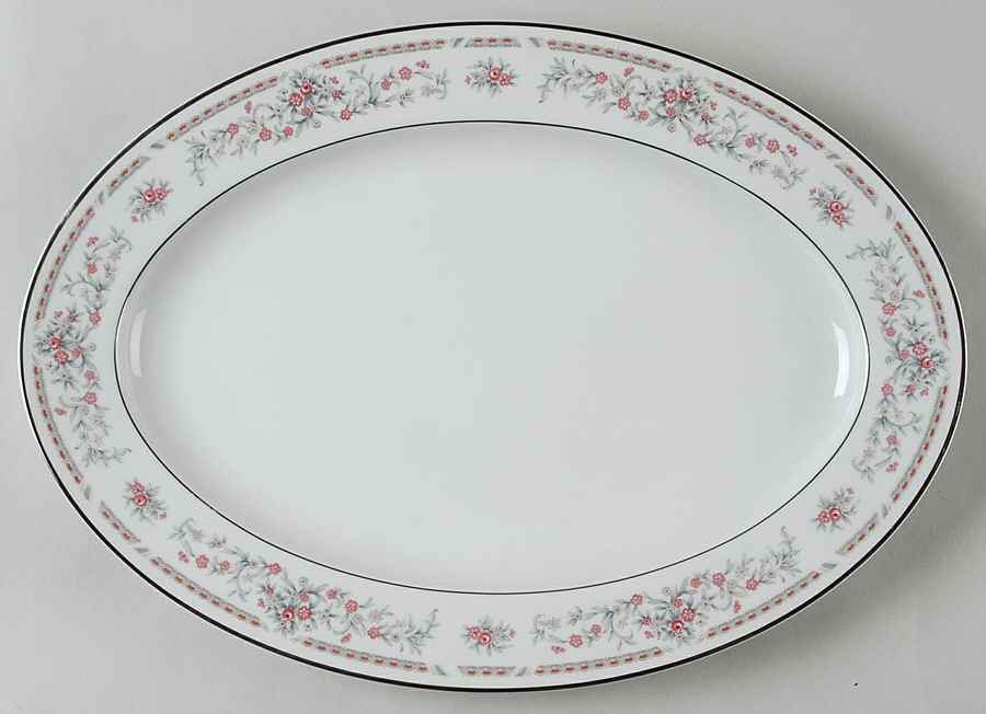 Regency 14" Oval Serving Platter by Jepcor-1