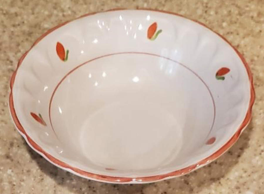 Rosebud Coupe Cereal Bowl by Jepcor-1