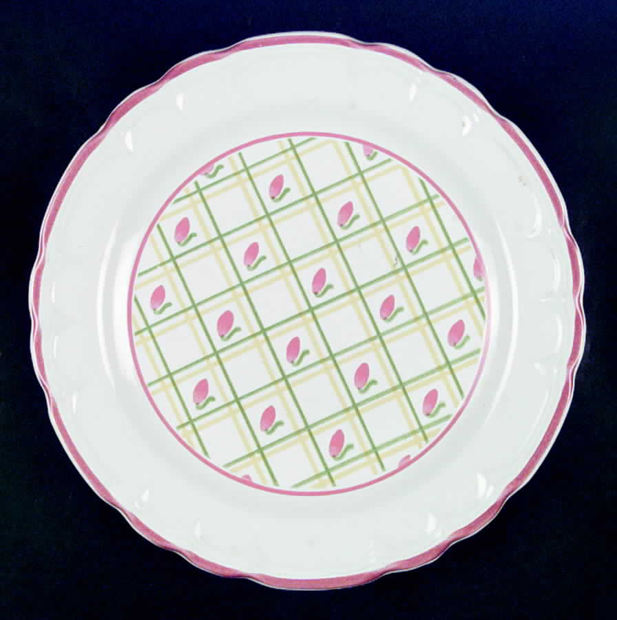 Rosebud Dinner Plate by Jepcor-1