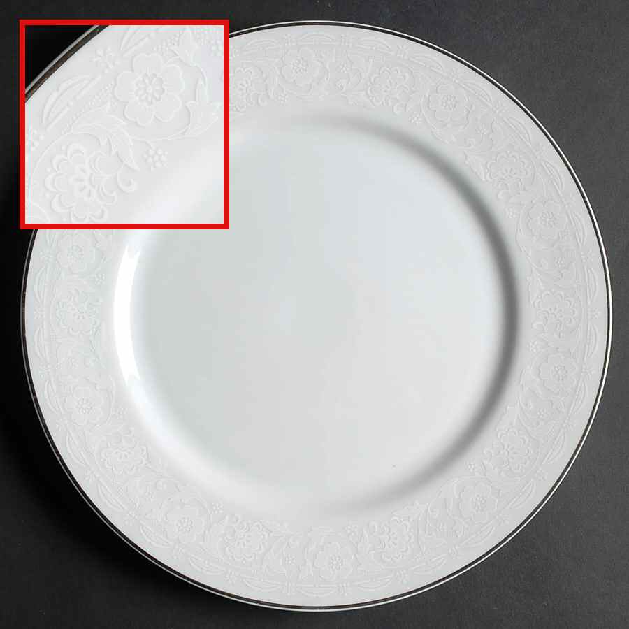 Victoria Dinner Plate by Jepcor-1