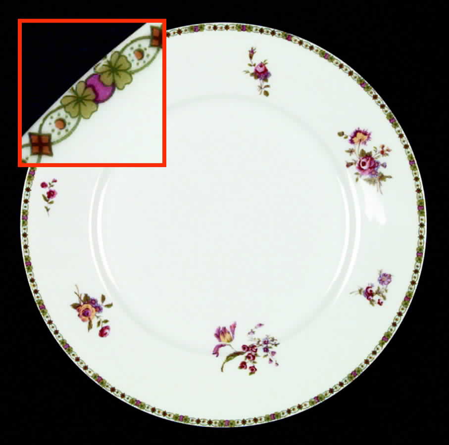 JHA1 Dinner Plate by John Haviland-1