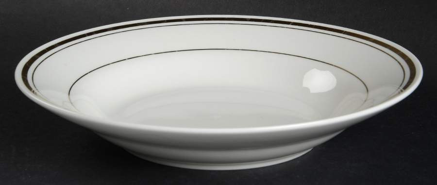 Classic Elegance Rim Soup Bowl by JMP Marketing-1