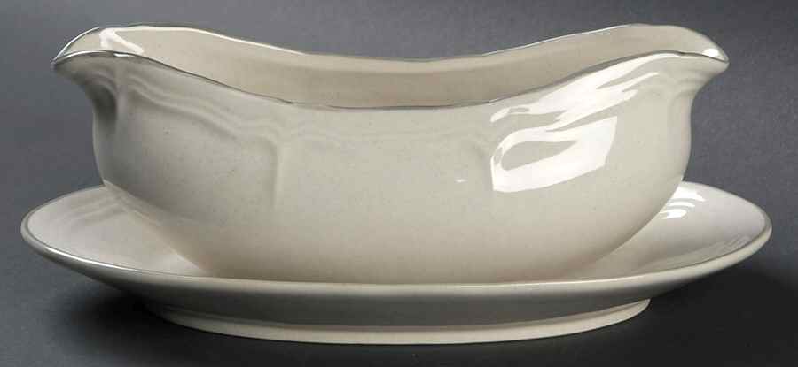 JMP12 Gravy Boat with Attached Underplate by JMP Marketing-1