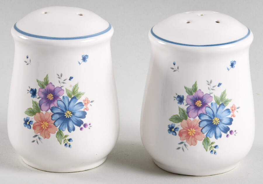 Provincial Bouquet Salt & Pepper Set by JMP Marketing-1