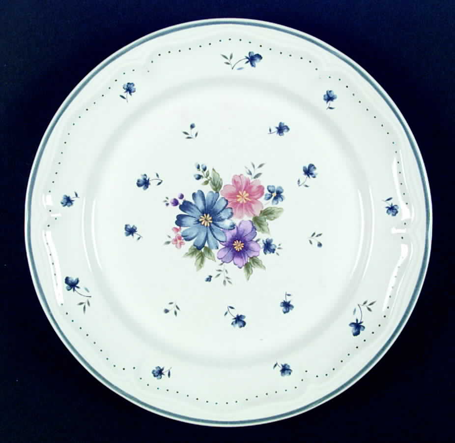 Provincial Bouquet Dinner Plate by JMP Marketing-1