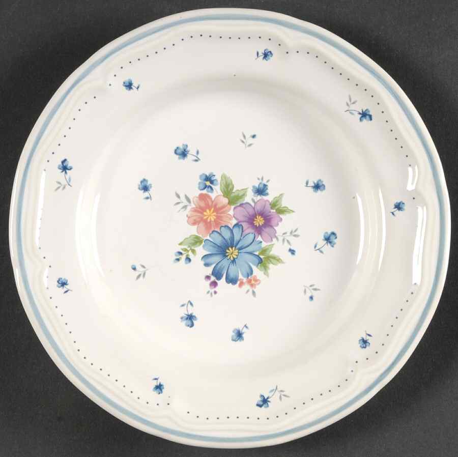 Provincial Bouquet Bread & Butter Plate by JMP Marketing-1
