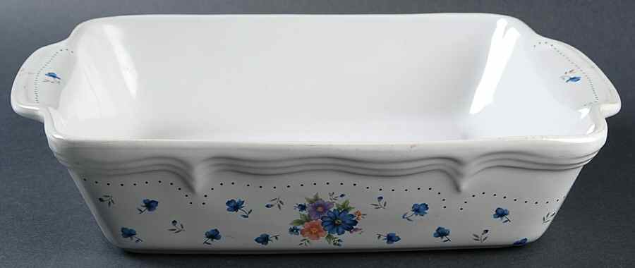 Provincial Bouquet 10" Square Baker by JMP Marketing-1