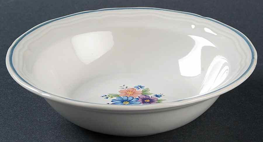 Provincial Bouquet Coupe Cereal Bowl by JMP Marketing-1