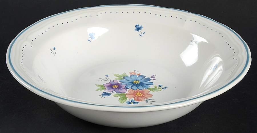 Strawberry Fields 9" Round Vegetable Bowl by JMP Marketing-1