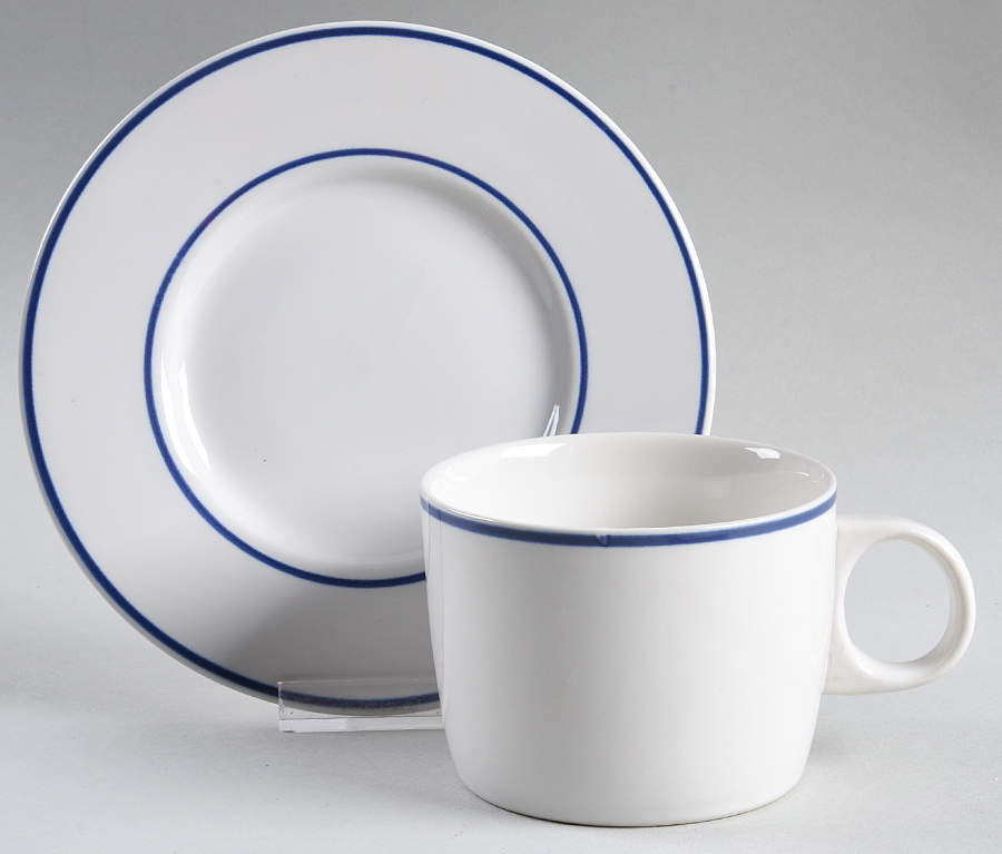 Tulip Tyme Flat Cup & Saucer Set by JMP Marketing-1