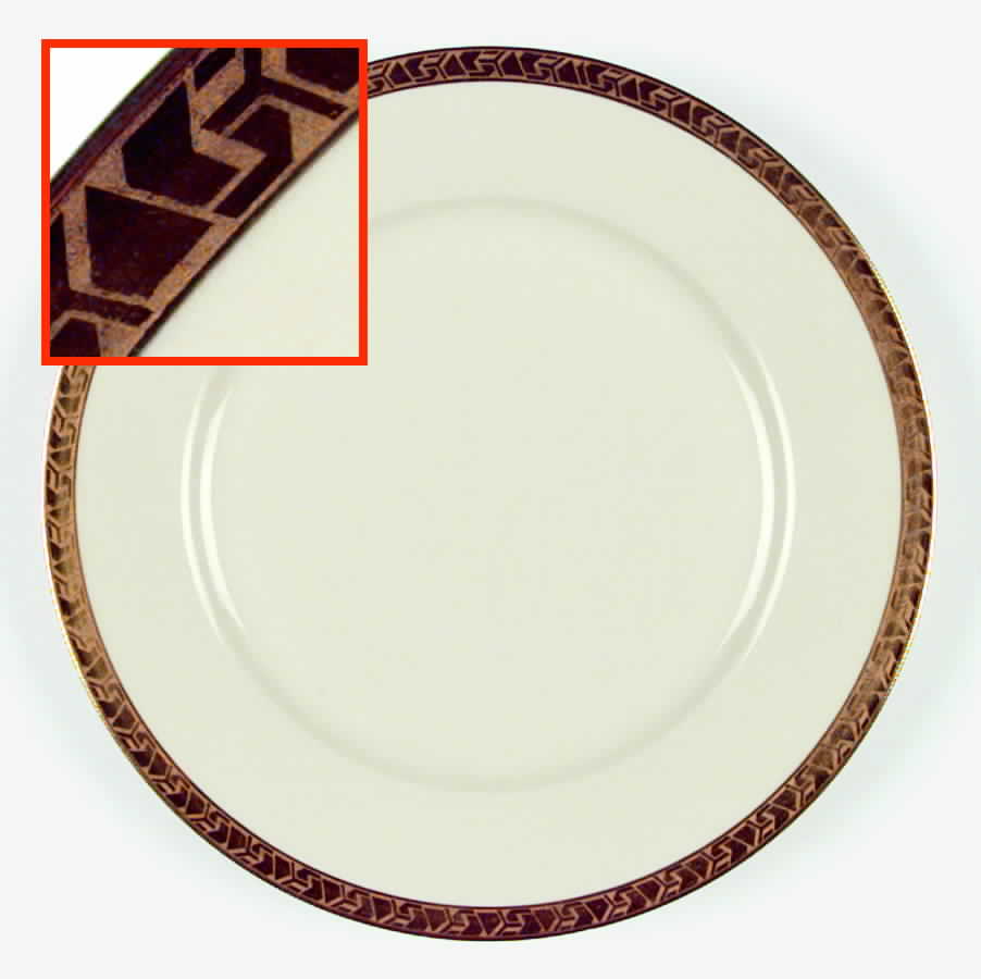 JNH1 Dinner Plate by Jean Haviland-1