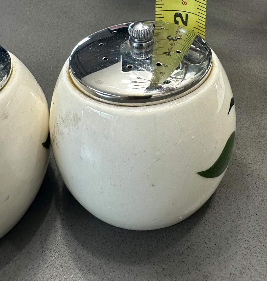 Dixie Dogwood Salt Shaker by Joni China-1