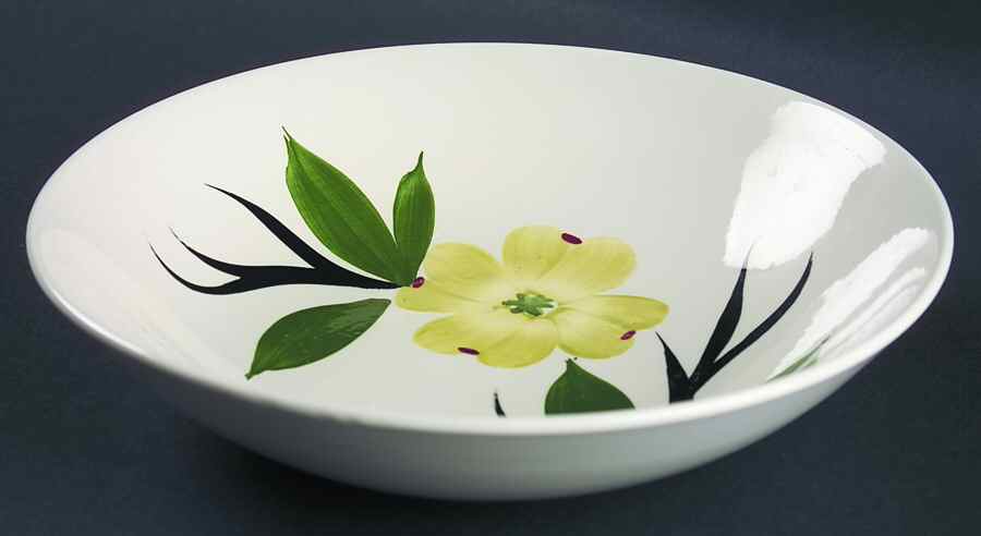 Dixie Dogwood 9" Round Vegetable Bowl by Joni China-1