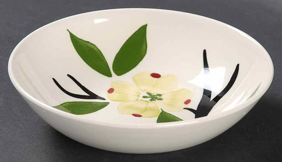 Dixie Dogwood Fruit/Dessert (Sauce) Bowl by Joni China-1
