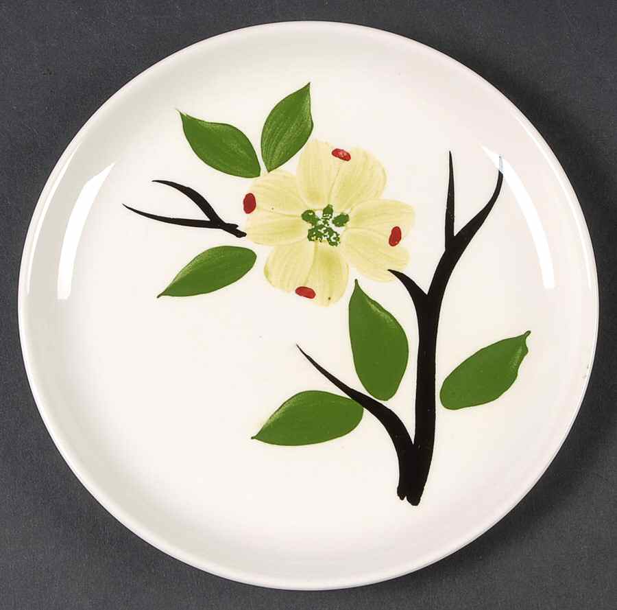Dixie Dogwood Bread & Butter Plate by Joni China-1