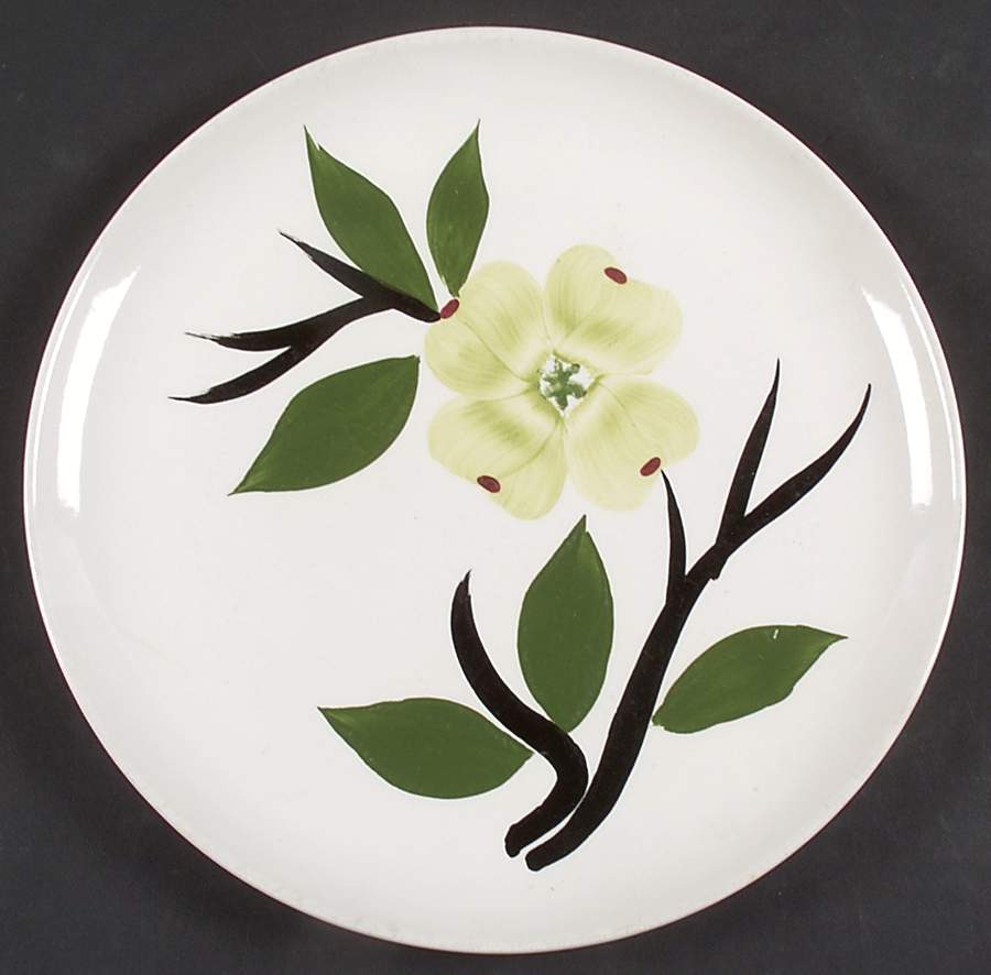 Dixie Dogwood Dinner Plate by Joni China-1