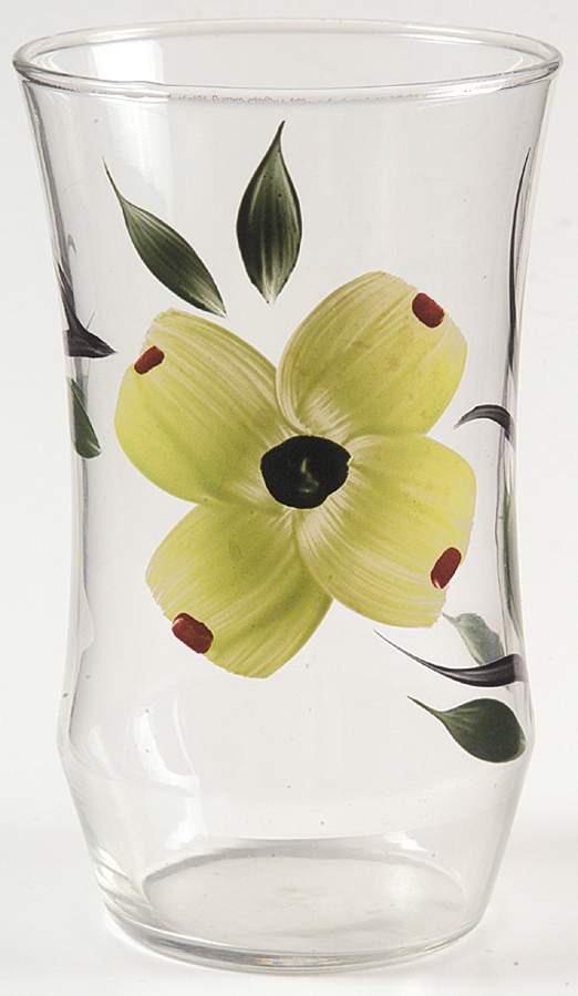 Dixie Dogwood 10 Oz Glassware Tumbler by Joni China-1