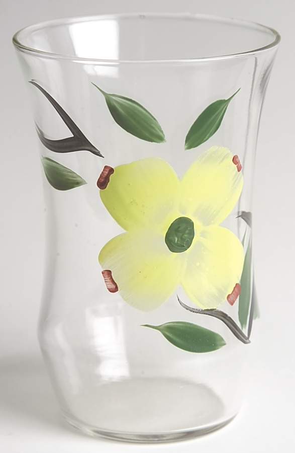 Dixie Dogwood Glassware Juice by Joni China-1