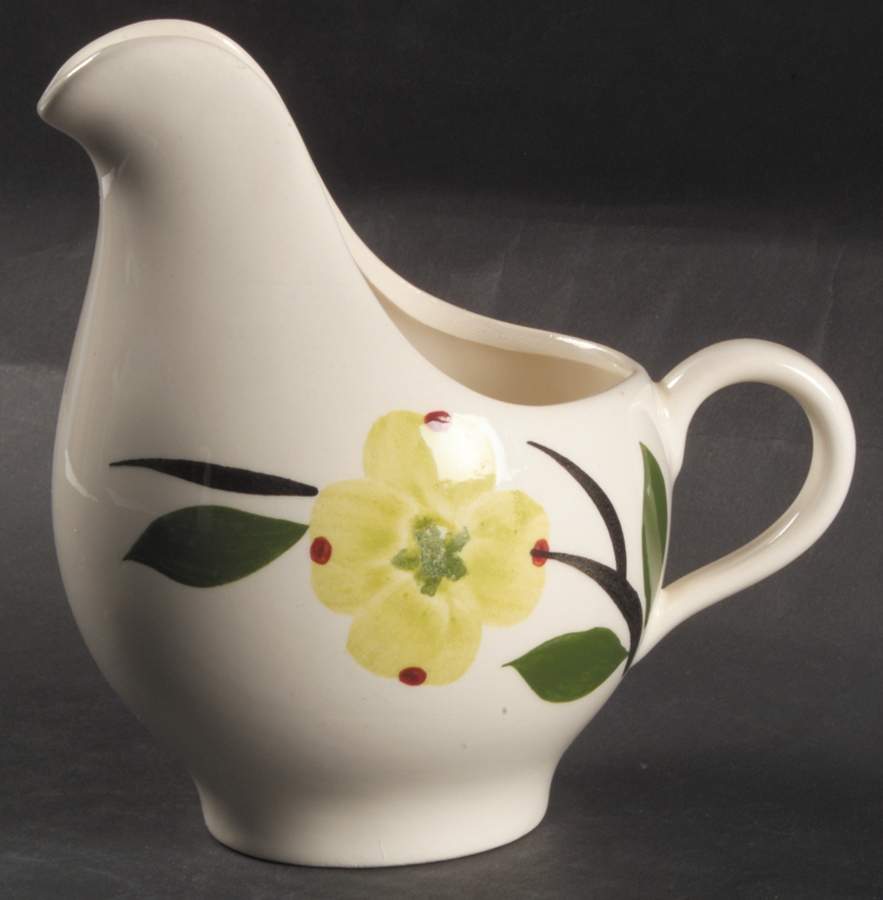 Dixie Dogwood Gravy Boat by Joni China-1