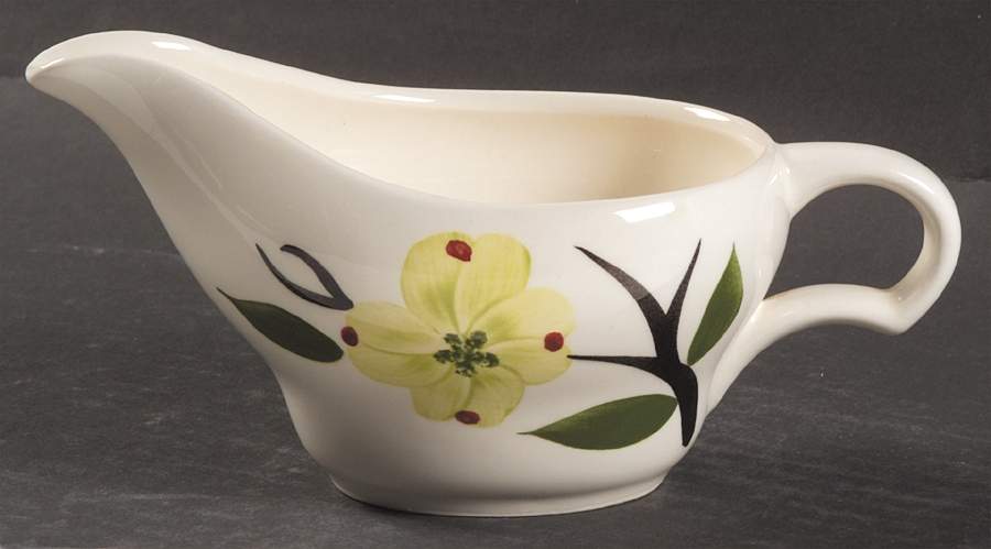Dixie Dogwood Creamer by Joni China-1
