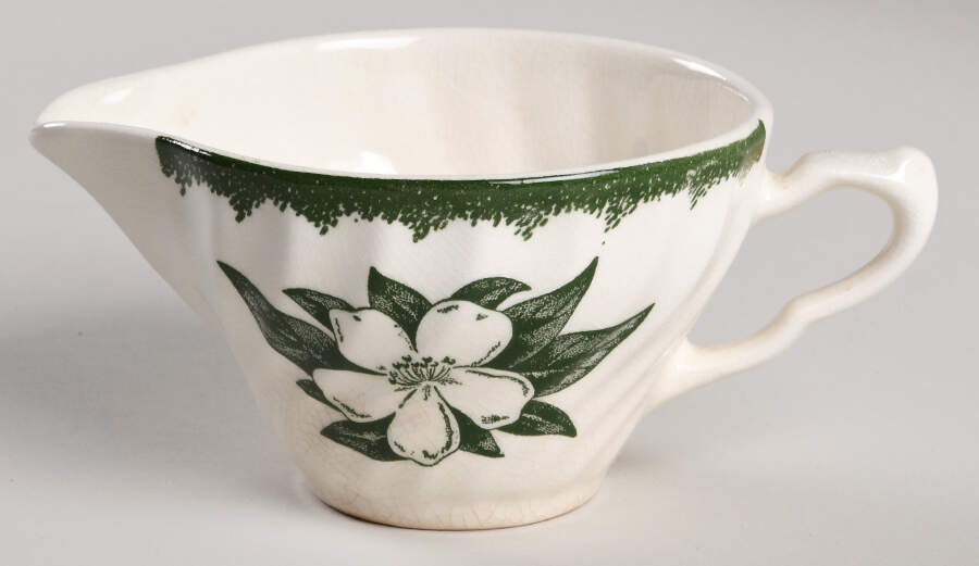 Forest Dogwood Creamer by Joni China-1