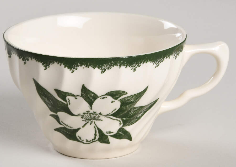 Forest Dogwood Flat Cup by Joni China-1