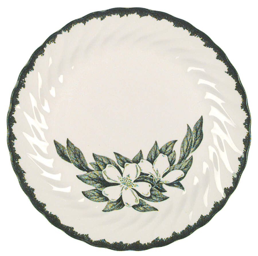 Forest Dogwood Dinner Plate by Joni China-1