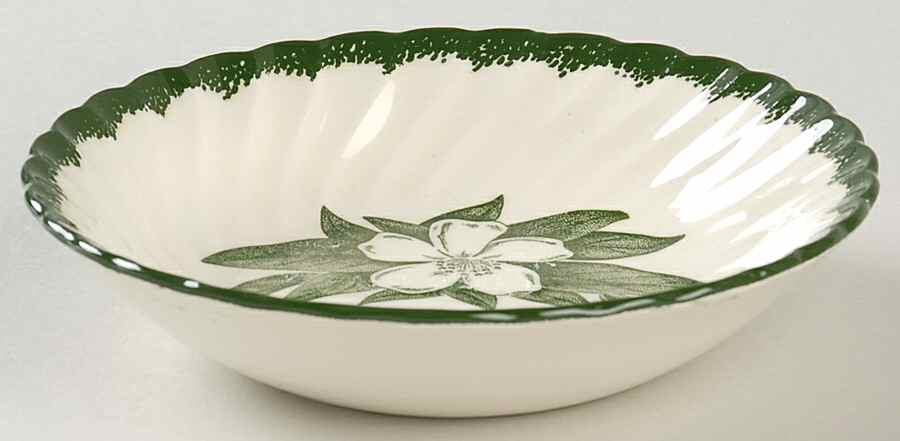 Forest Dogwood Fruit/Dessert (Sauce) Bowl by Joni China-1