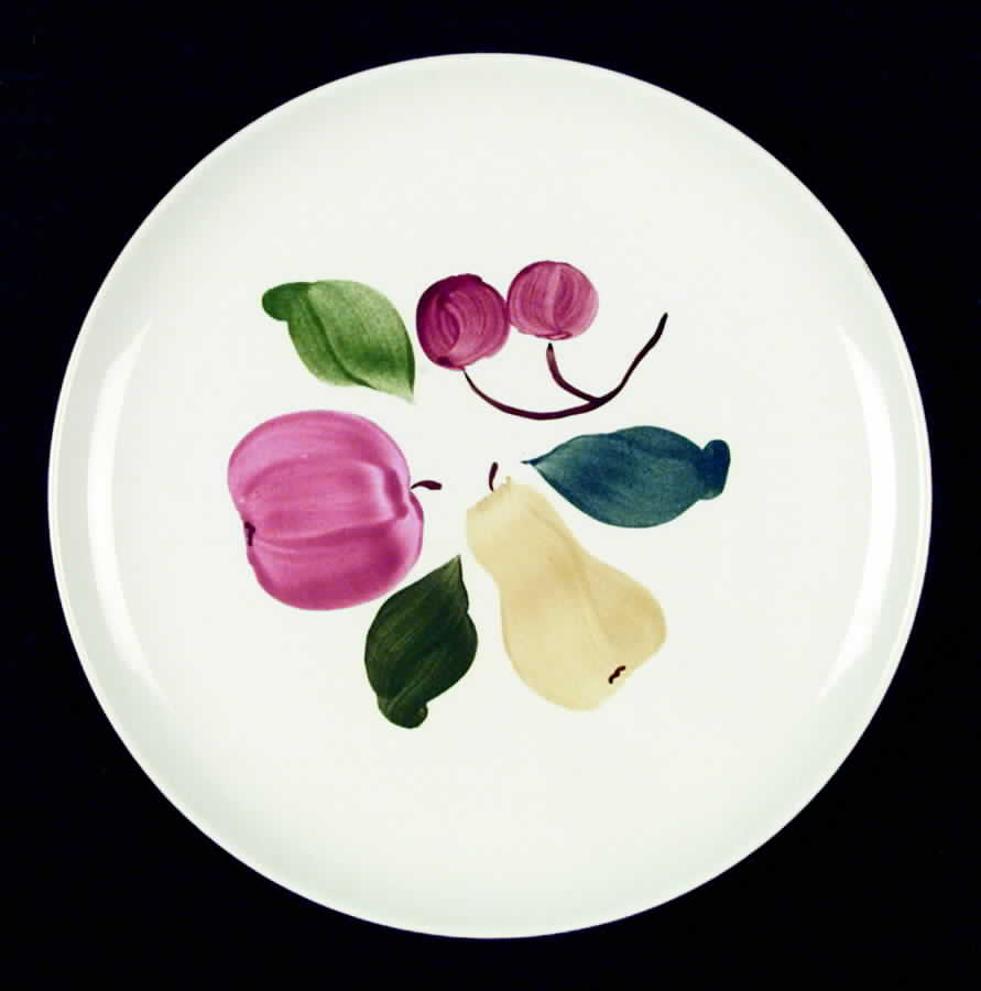 Fruit Cluster Dinner Plate by Joni China-1