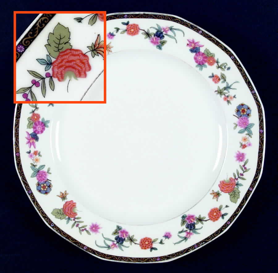 10601 Dinner Plate by Johann Haviland-1