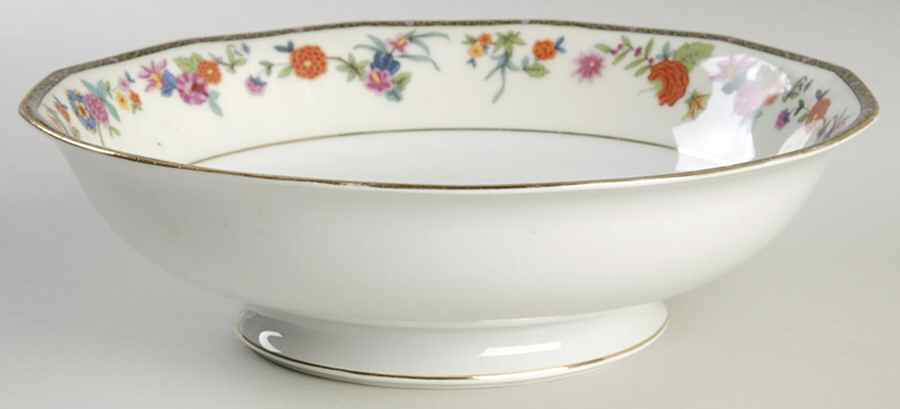 10601 9" Round Vegetable Bowl by Johann Haviland-1