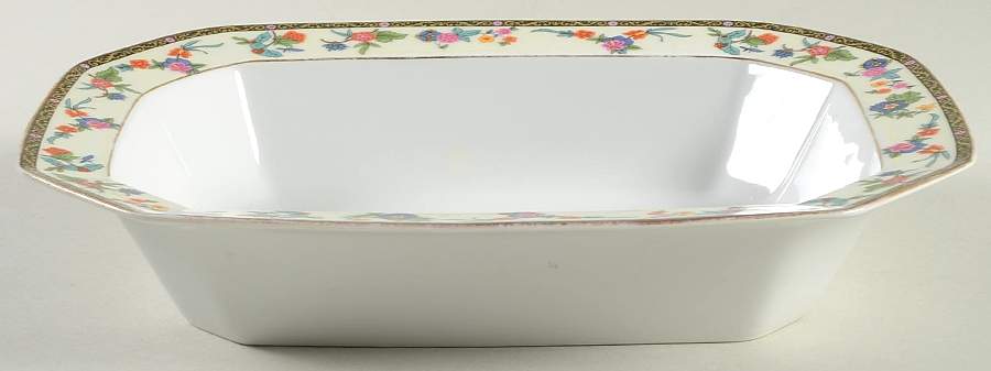 10601 10" Oval Vegetable Bowl by Johann Haviland-1