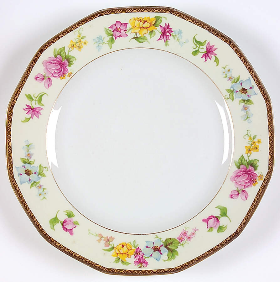 10703 Dinner Plate by Johann Haviland-1