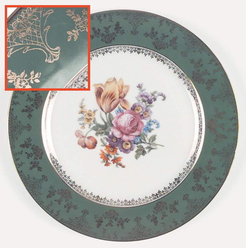 10934 Dinner Plate by Johann Haviland-1