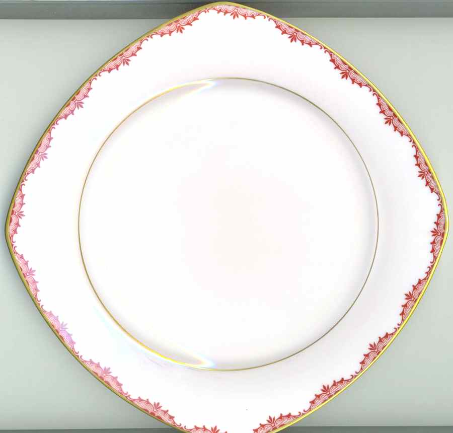 30127 Square Salad Plate by Johann Haviland-1