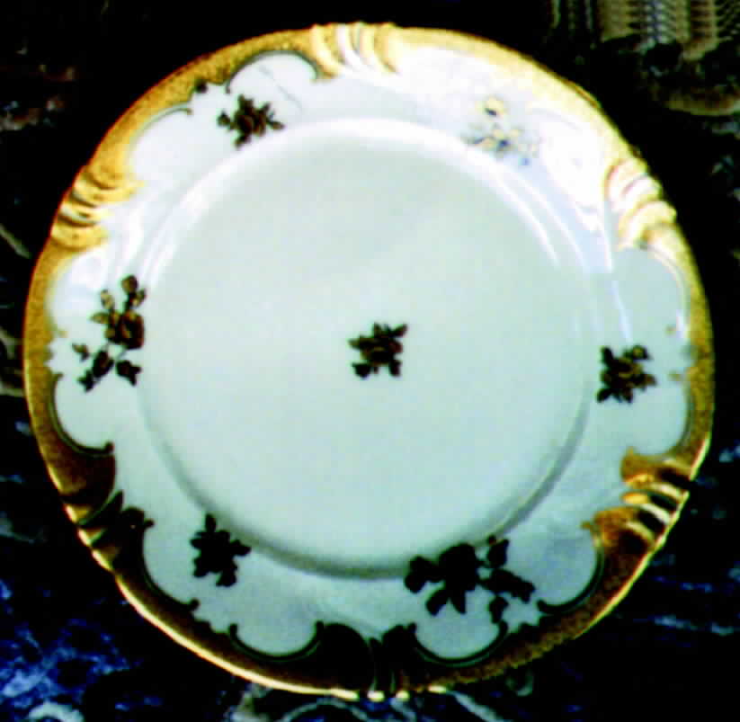 60525 Dinner Plate by Johann Haviland-1