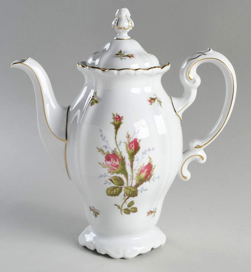Antoinette Coffee Pot & Lid by Johann Haviland-1