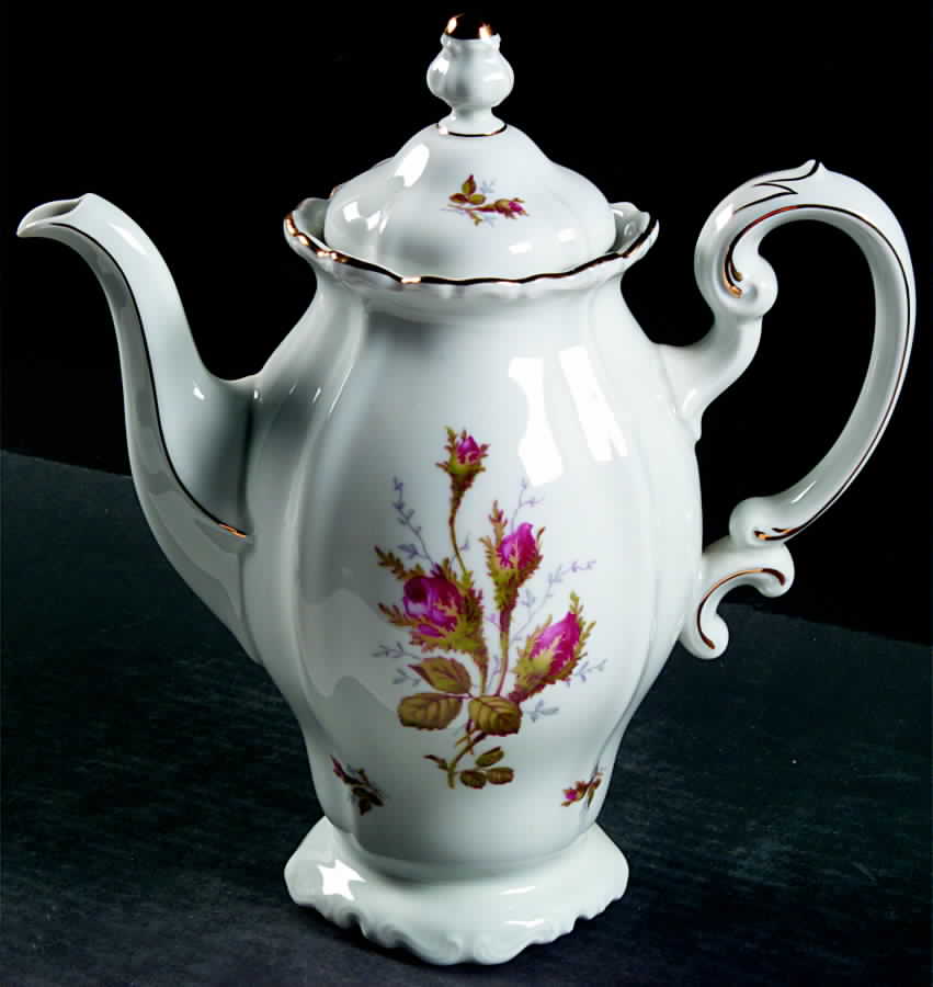 Antoinette Coffee Pot & Lid by Johann Haviland-1