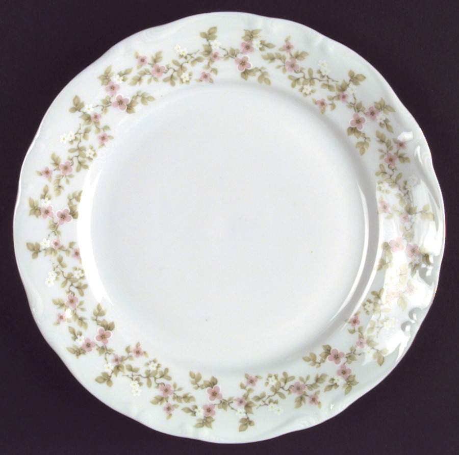 April Blossom Dinner Plate by Johann Haviland-1