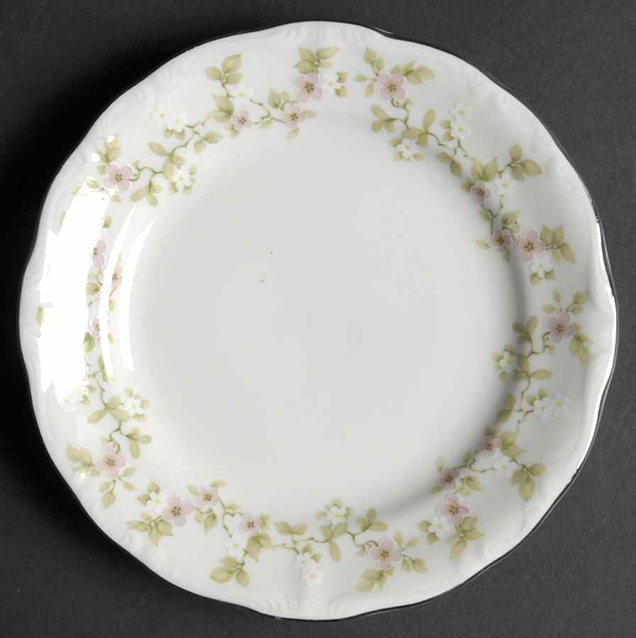 April Blossom Bread & Butter Plate by Johann Haviland-1