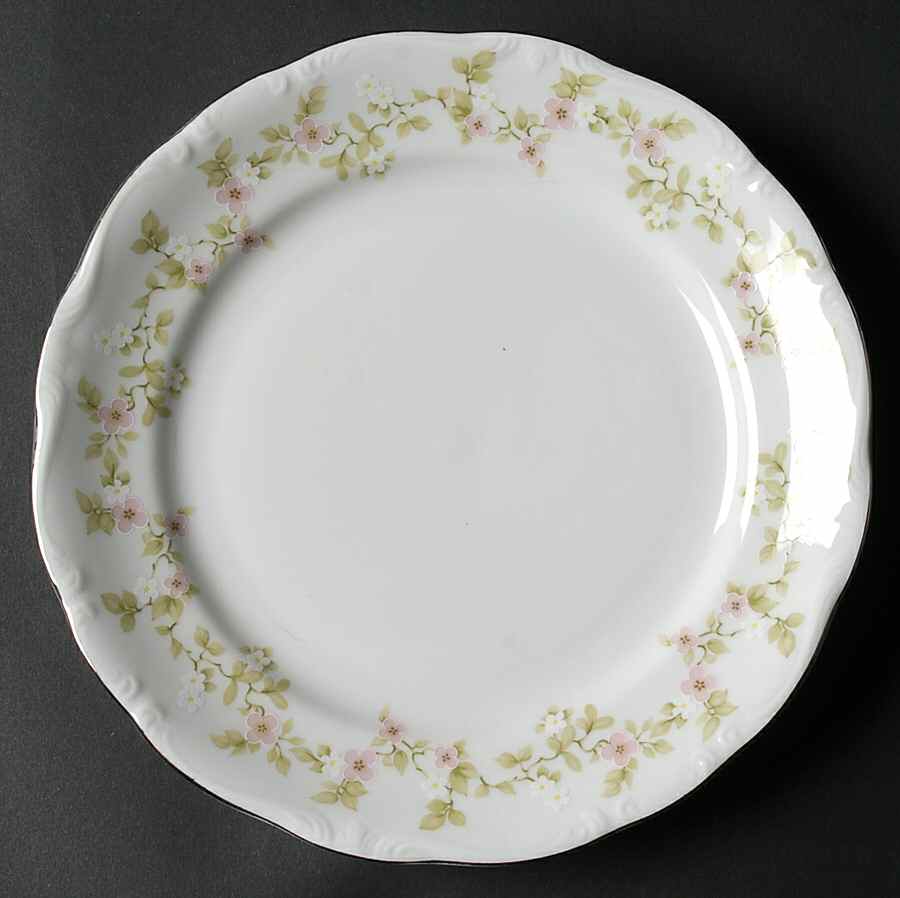 April Blossom Salad Plate by Johann Haviland-1