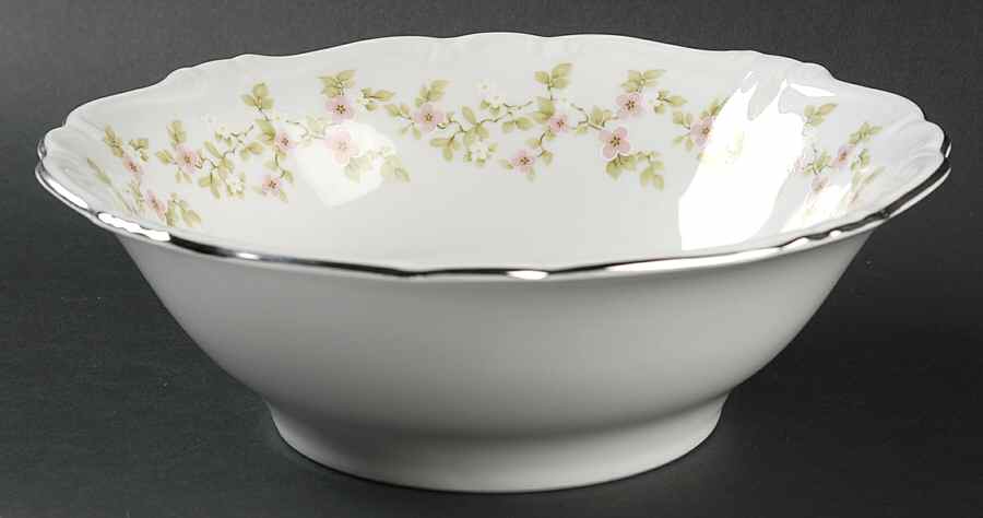 April Blossom 8" Round Vegetable Bowl by Johann Haviland-1