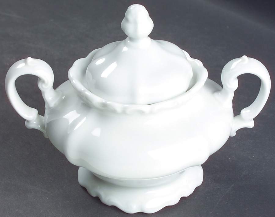 Aristocrat Sugar Bowl & Lid by Johann Haviland-1