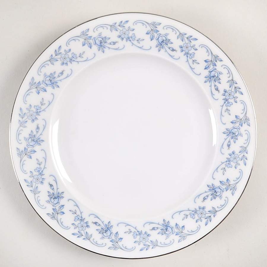 Blue Danube Bread & Butter Plate by Johann Haviland-1