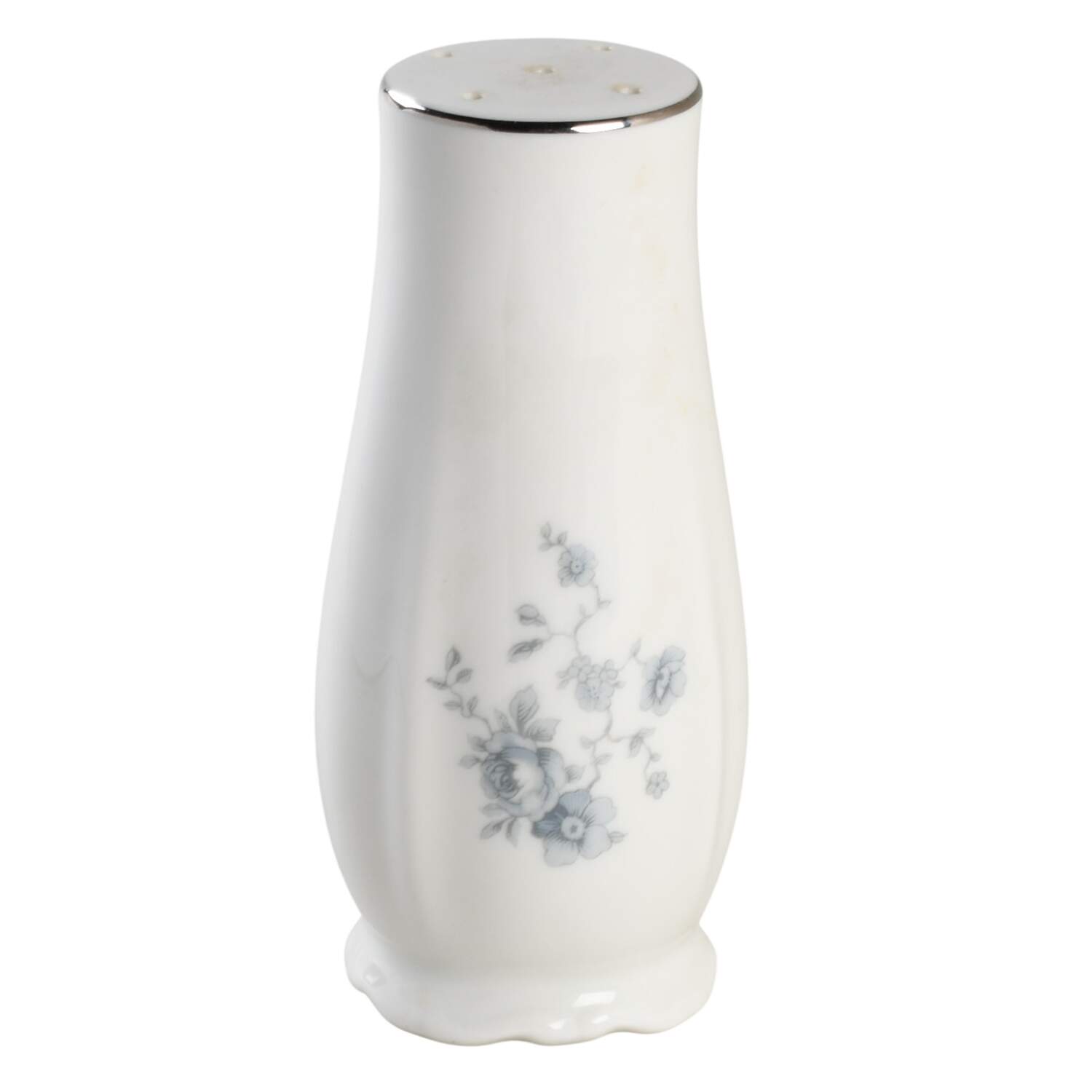 Blue Garland (Bavaria Backstamp) Pepper Shaker by Johann Haviland-1