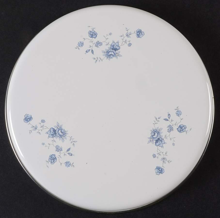 Blue Garland (Bavaria Backstamp) 6" Steel Individual Stove Cover by Johann Haviland-1
