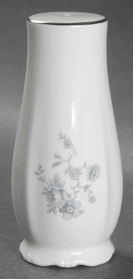 Blue Garland (Bavaria Backstamp) Salt Shaker by Johann Haviland-1