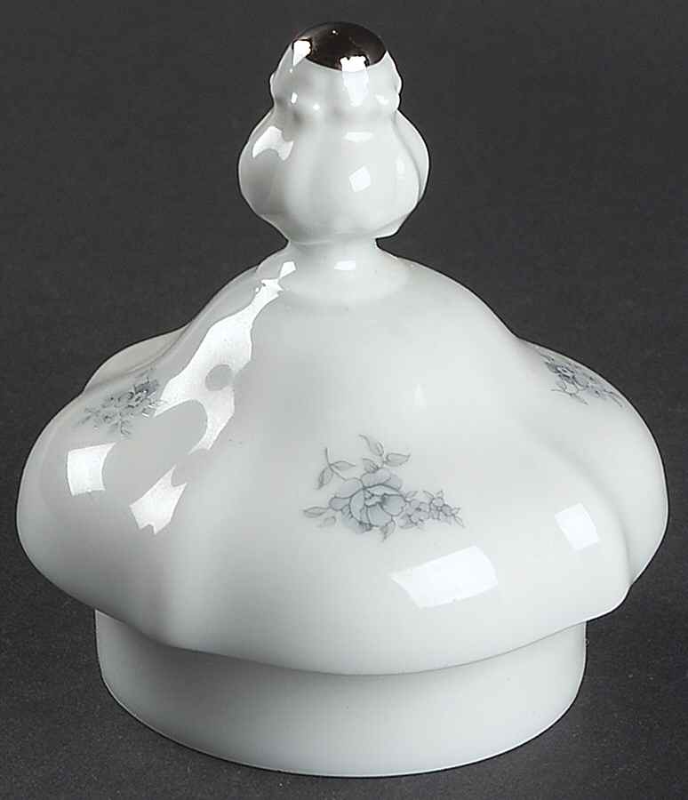 Blue Garland (Bavaria Backstamp) Lid for Coffee Pot by Johann Haviland-1