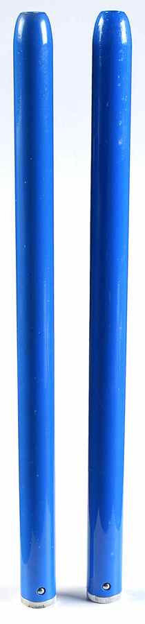 Blue Garland (Bavaria Backstamp) Candle Set-Inserts Only by Johann Haviland-1